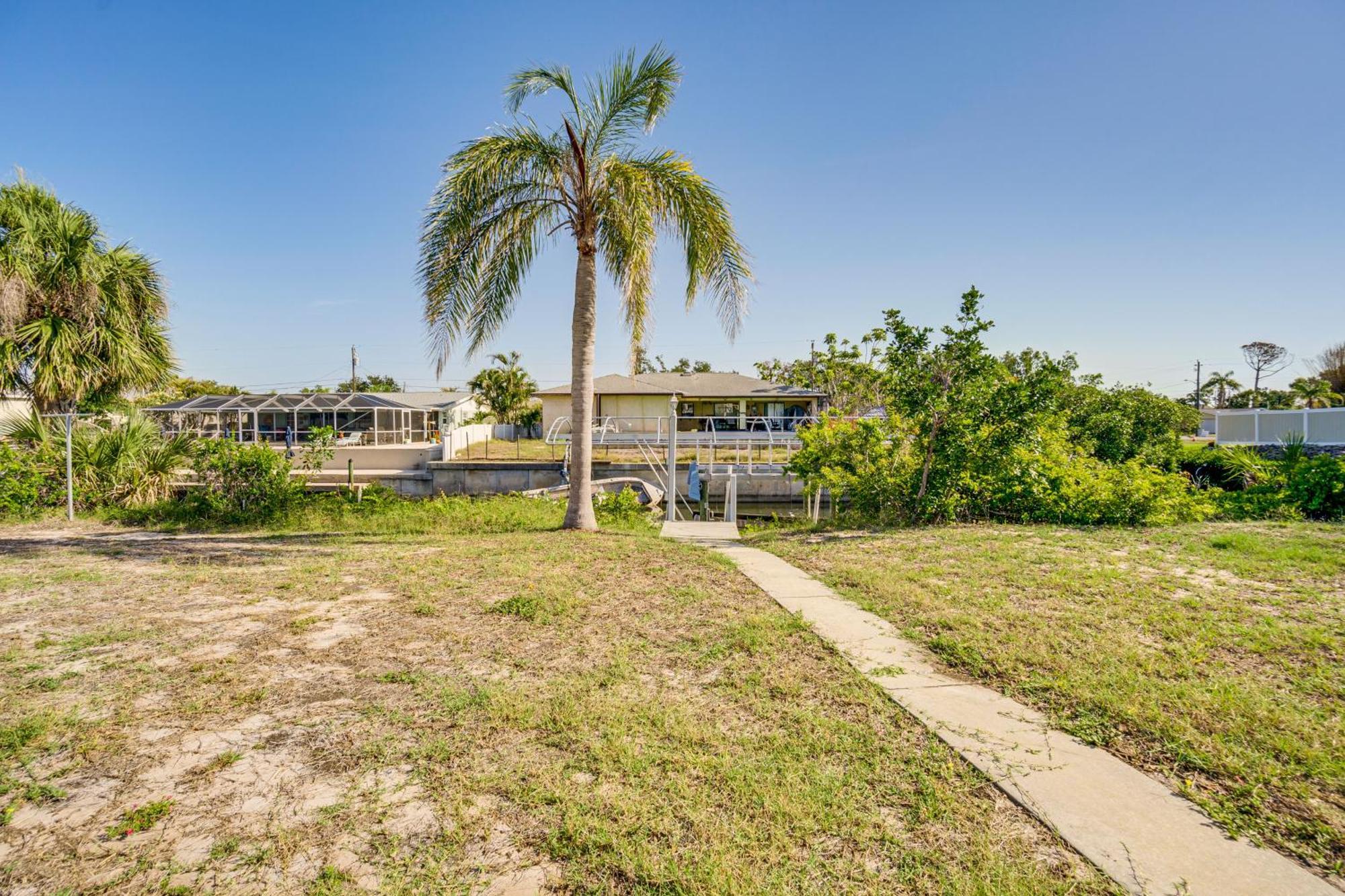 Englewood Home On Canal Boat To Lemon Bay! Exterior foto