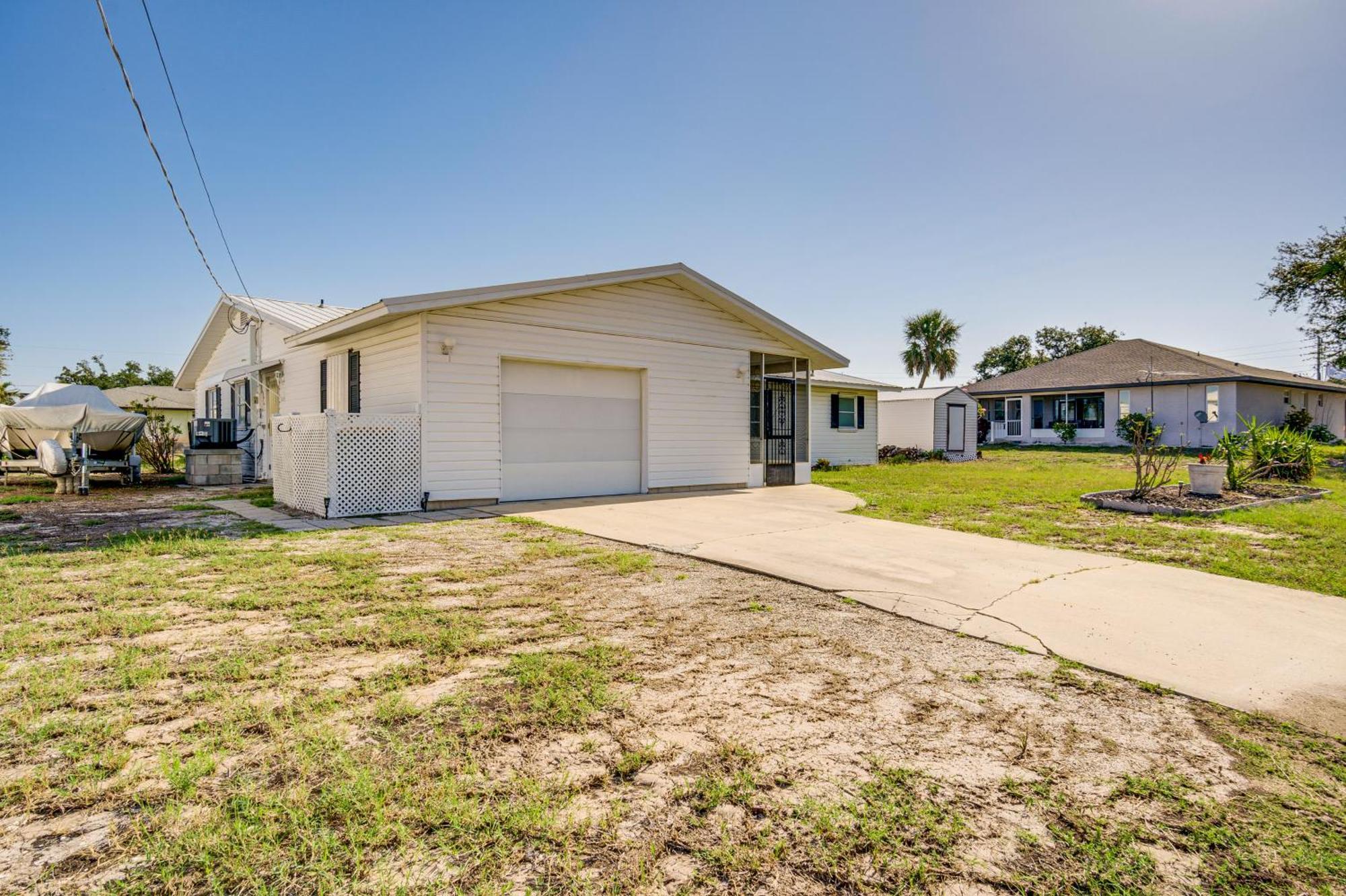 Englewood Home On Canal Boat To Lemon Bay! Exterior foto