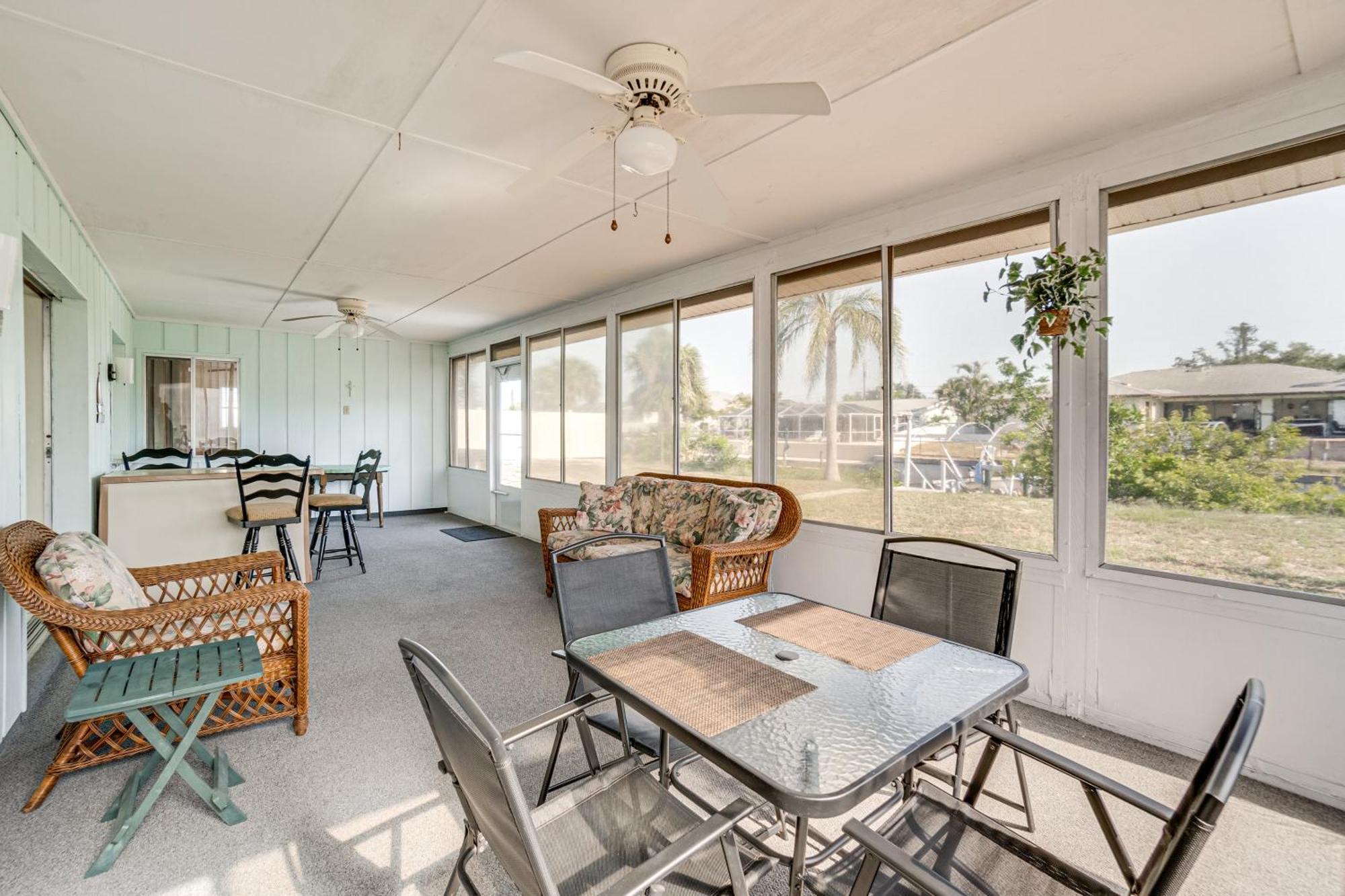 Englewood Home On Canal Boat To Lemon Bay! Exterior foto