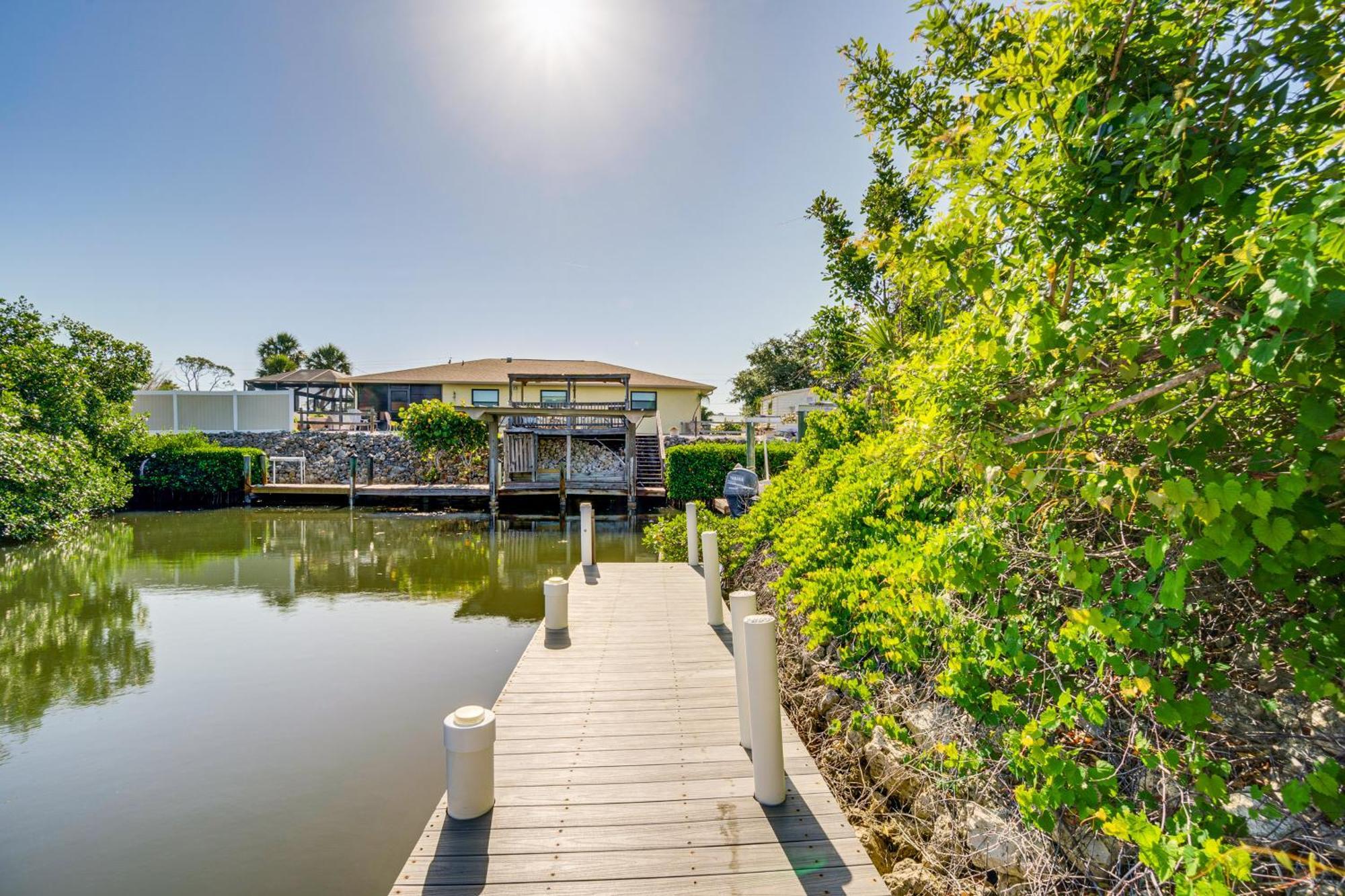 Englewood Home On Canal Boat To Lemon Bay! Exterior foto